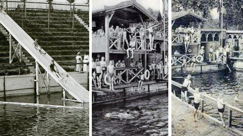 Nieistniejący basen na Ujeździe, Park Ujazdowski i okolice. Zobacz na starych zdjęciach!