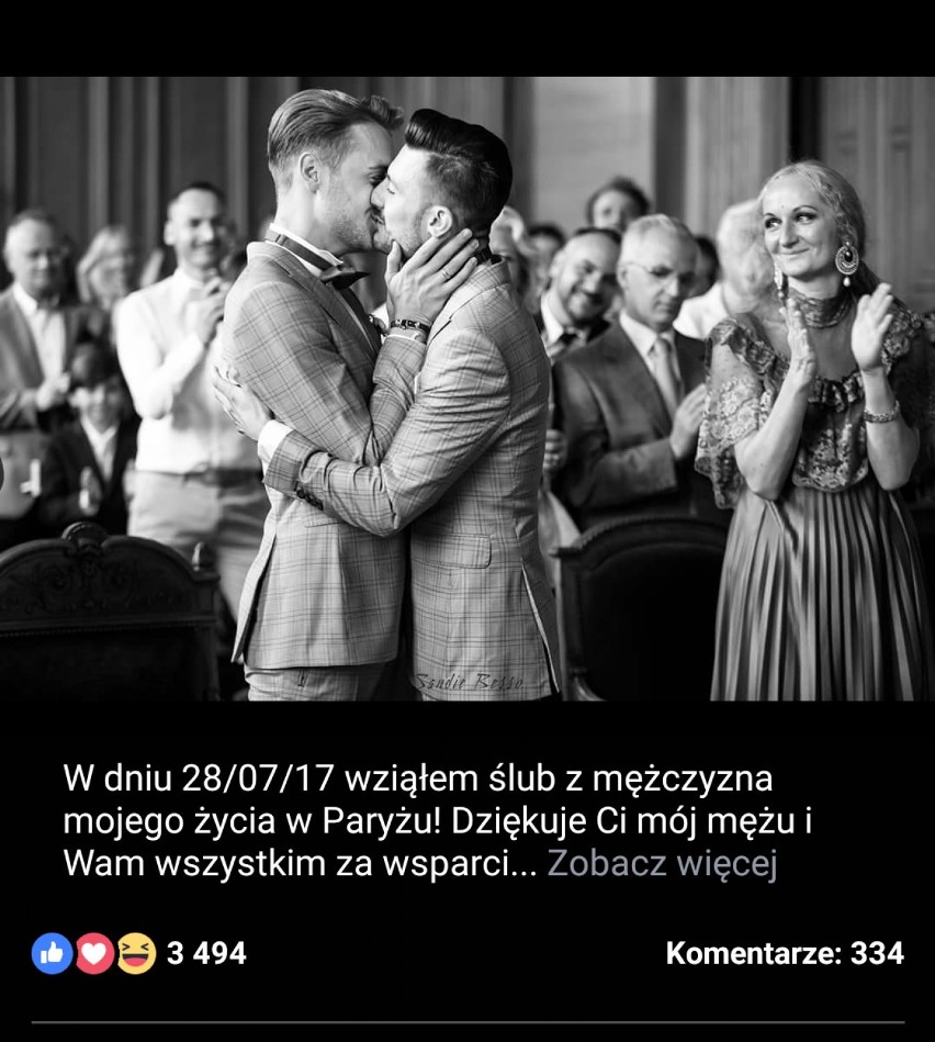 Michał Kwiatkowski wziął ślub