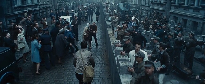 Zdjęcia do filmu Spielberga powstawały również we Wrocławiu