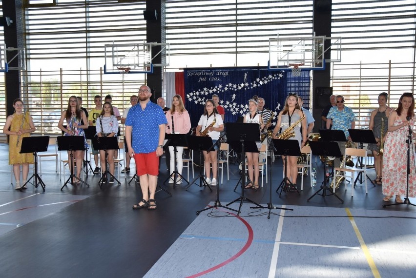 Koncert wakacyjny orkiestry dętej OSP w Kościelnej Ws