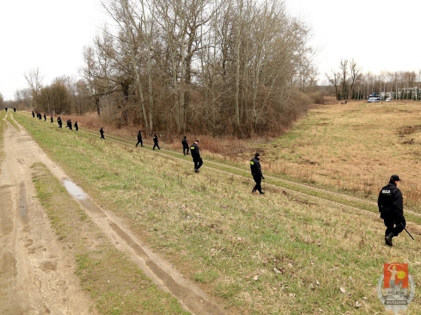 Znaleziono szczątki ludzkie na Białołęce przy Kępie...