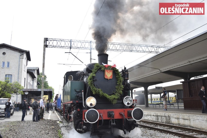 Ze stacji Oleśnica odjechał kolejny pociąg repatriantów