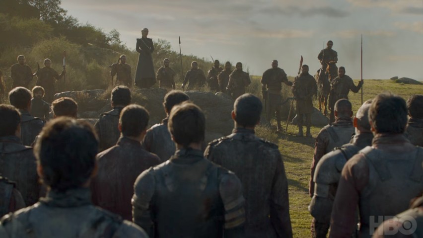 "Gra o tron" sezon 7. odcinek 5. Daenerys daje jeńcom wybór, Jon Snow oko w oko ze smokiem [WIDEO]