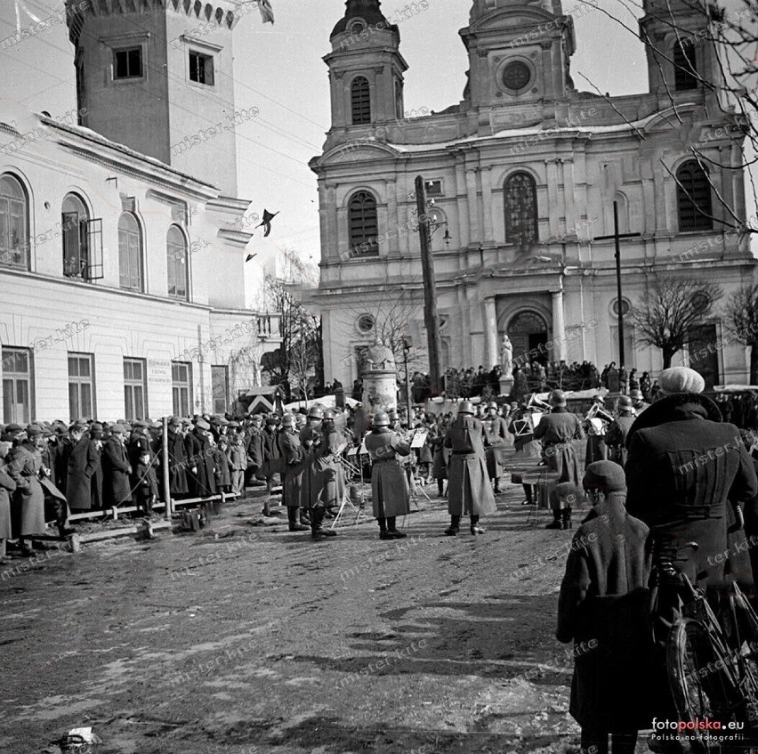II wojna światowa w Radomsku. Tak wyglądało miasto w latach...