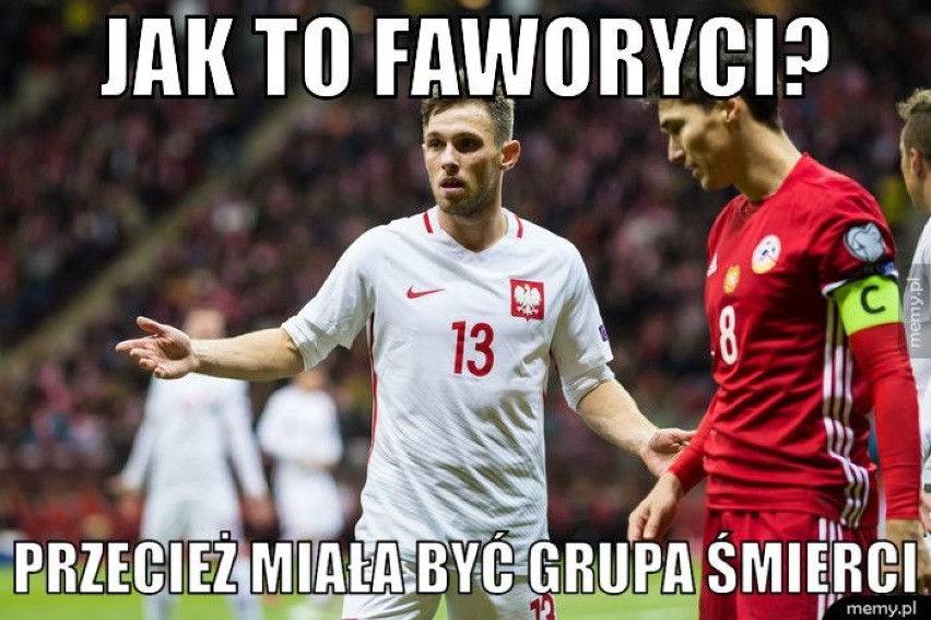 Losowanie grup MŚ 2018 MEMY. Internauci komentują wyniki...