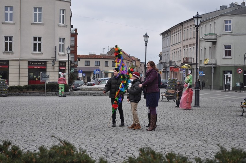 Niedziela Palmowa w śremskiej farze - 20 marca 2016 r.