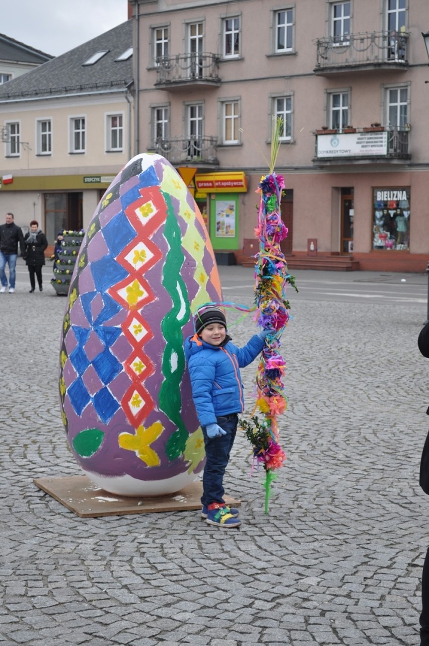 Niedziela Palmowa w śremskiej farze - 20 marca 2016 r.