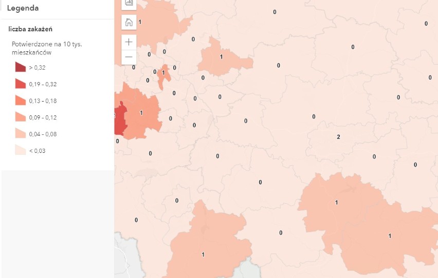 Chrzanów, Oświęcim, Wadowice, Olkusz. Nie ma nowych przypadków zakażenia koronawirusem 