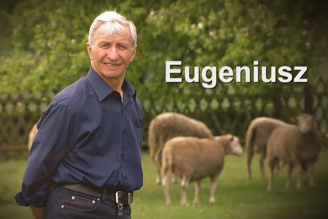 Eugeniusz ma 75 lat, ale wygląda dużo młodziej. Jak sam...