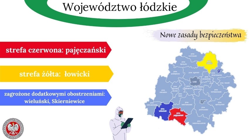 Koronawirus. Najnowsze dane o Zduńskiej Woli i powiecie zduńskowolskim (8.09.2020)