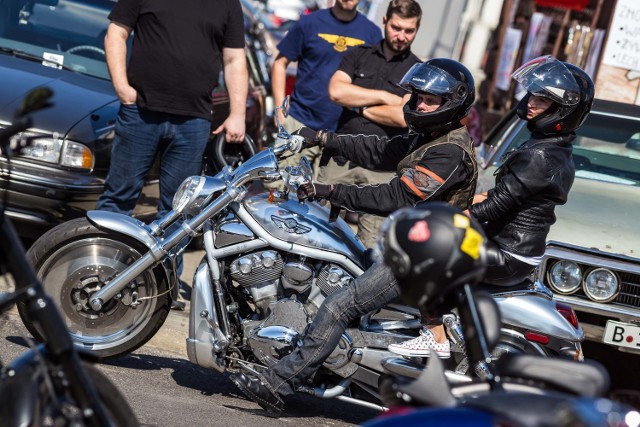 American Day. Motocykle i samochody rodem zza oceanu nad Wisłą. Jak one wyglądają! [ZDJĘCIA]