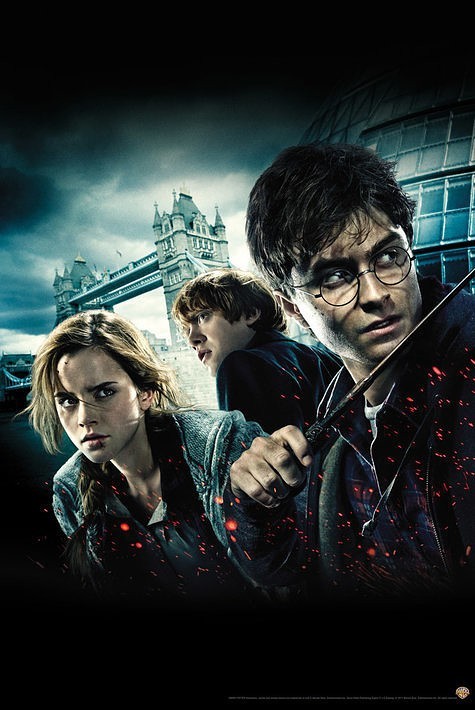 "Harry Potter i Insygnia Śmierci: część I" (fot. AplusC)