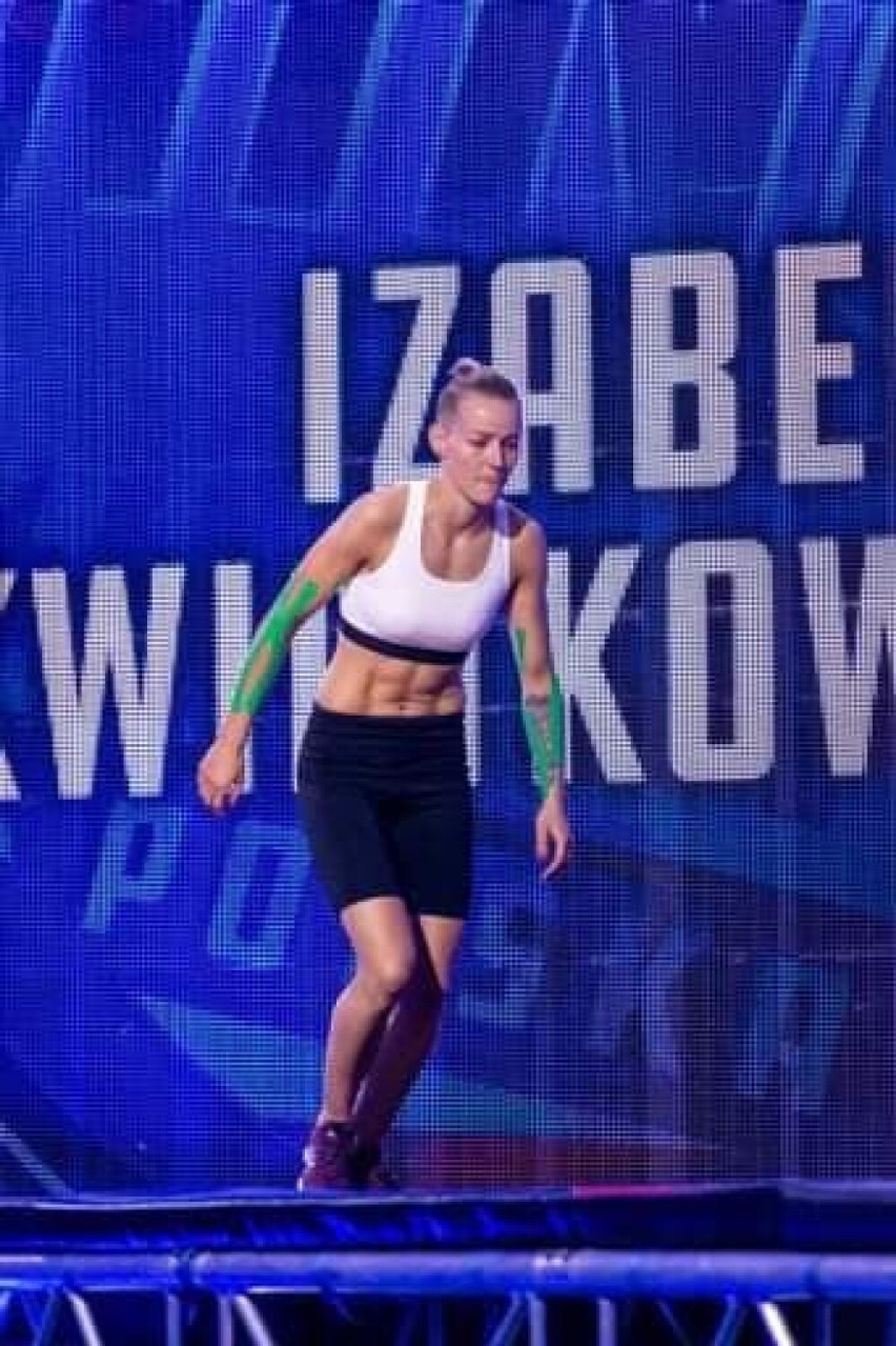 Izabela Kwiatkowska z Lipna wystąpiła w programie Ninja...