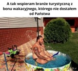 500+ na wakacje! MEMY o polskim bonie turystycznym! Zobacz najlepsze śmieszne obrazki 