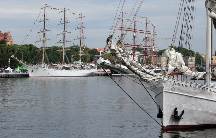 Baltic Tall Ships Regatta 2015 w Szczecinie