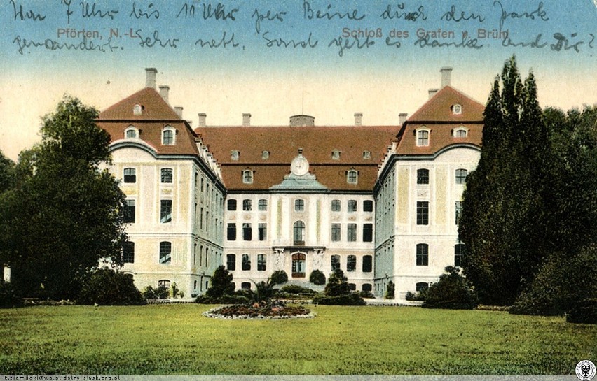 Atrakcyjne miejsca niedaleko Żagania. Pałac Brühla w Brodach. Ruiny straszą, ale hotel zaprasza