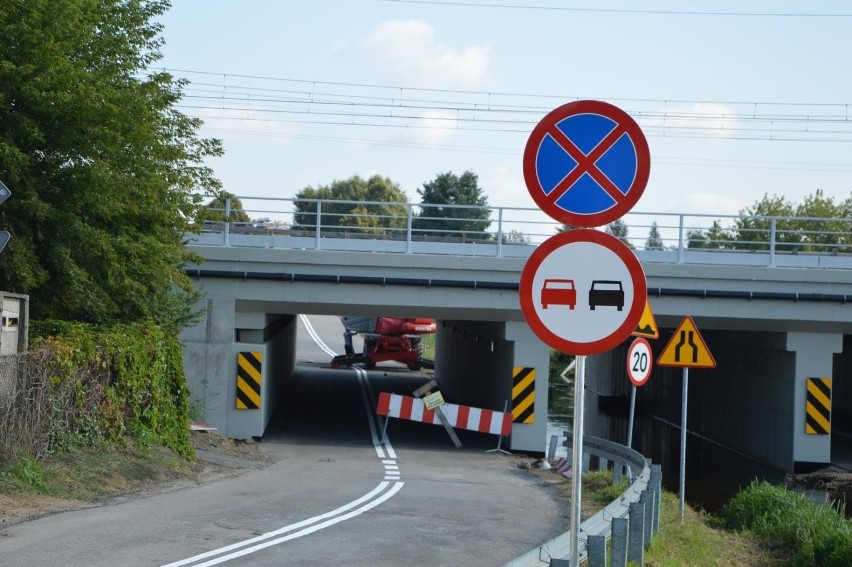 Tunel na ul. Arkadyjskiej w Łowiczu 29 września zostanie otwarty [ZDJĘCIA]