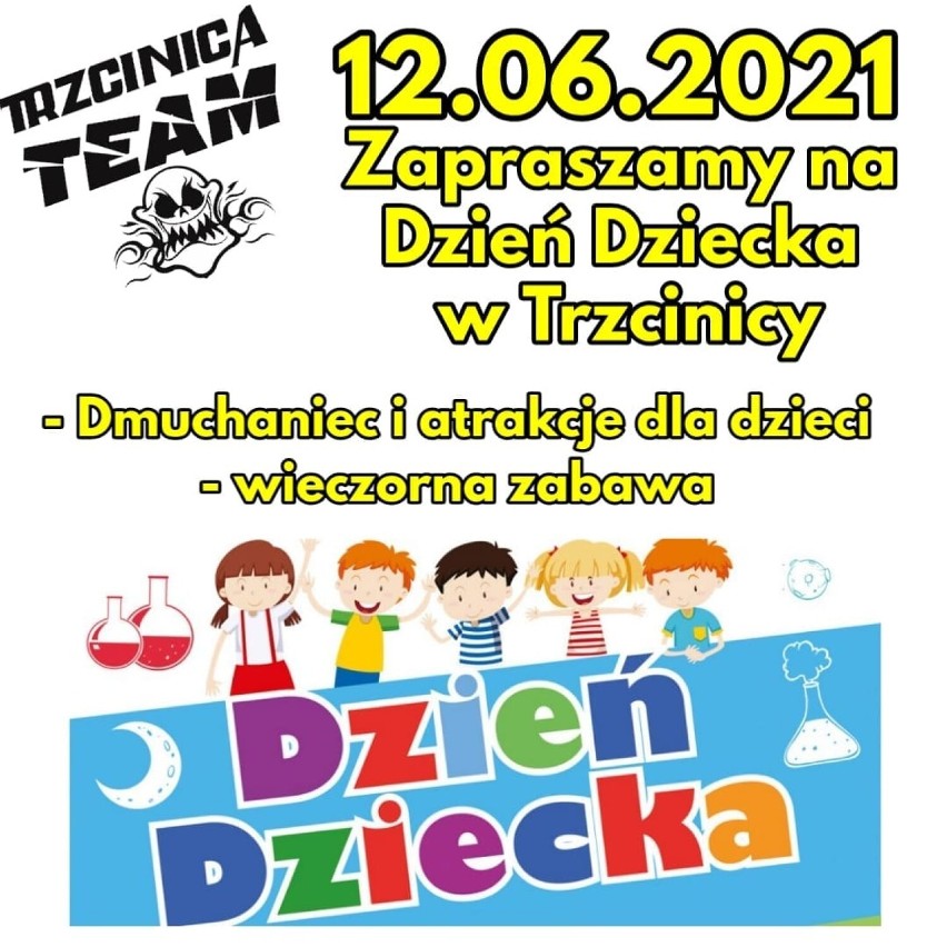 Dzień Dziecka w Trzcinicy w gminie Wielichowo będziemy...