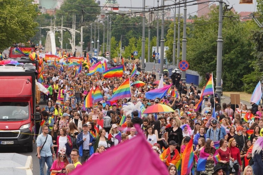 Tegoroczny Marsz Równości jest szesnastym w historii, który...