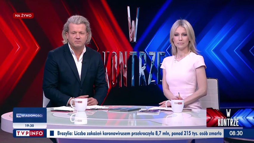 "W kontrze". Jarosław Jakimowicz płacze na antenie TVP Info i odpiera zarzuty o gwałt! "Nigdy czegoś takiego bym nie zrobił!"