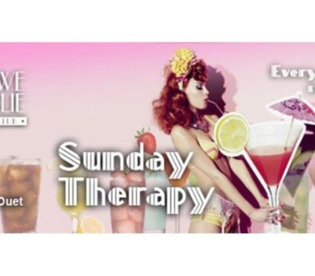 Po weekendzie pełnym imprez czas na niedzielny chillout. Tylko dzięki Sunday Therapy naładujecie akumulatory na cały tydzień. 

Start: 18:00, 16 sierpnia (niedziela)  
Miejsce: Stalowe Magnolie. Live - Music - Club, ul. Św. Jana/15