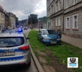 Dolny Śląsk. 7-letnia dziewczynka wyruszyła w miasto samochodem ojca (ZDJĘCIA)