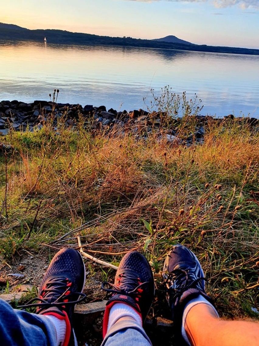 Najpiękniejszy akwen przy granicy. Tęsknimy za Berzdorfer See. Zobaczcie jak tam cudownie!