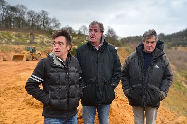 Richard Hammond, Jeremy Clarkson i James May (fot. materiały prasowe)