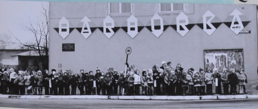Obchody Barbórki w Bełchatowie na archiwalnych zdjęciach