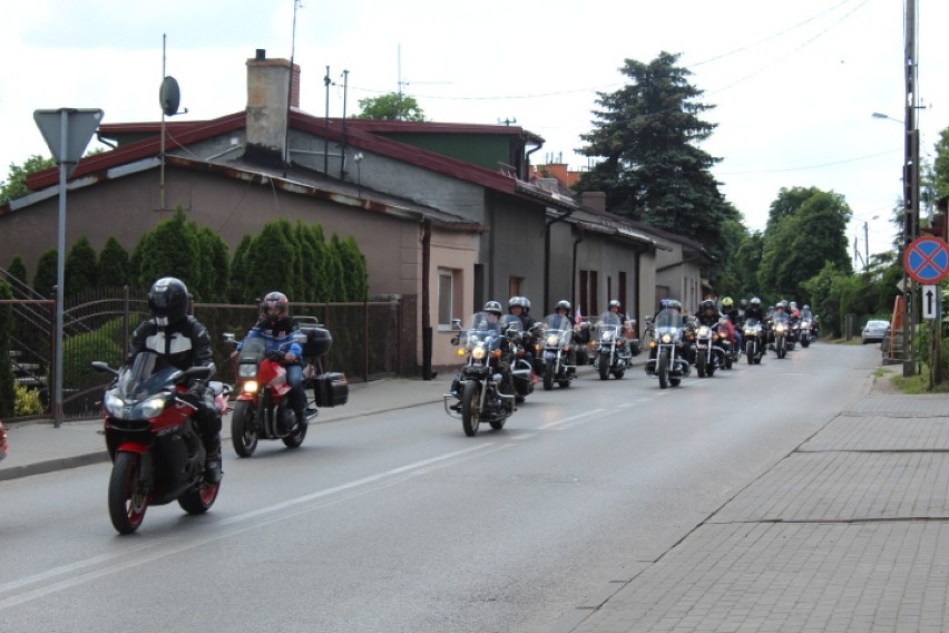 Parada motocykli w Radziejowie
