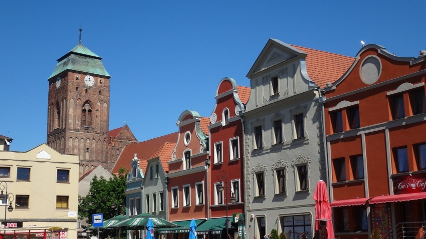 Historyczne miasto Żagań posiada wiele zabytków m.in....
