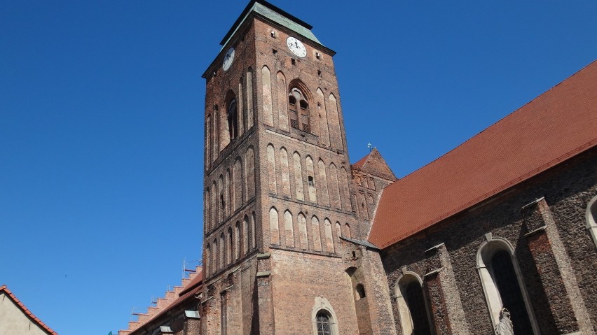 Historyczne miasto Żagań posiada wiele zabytków m.in....