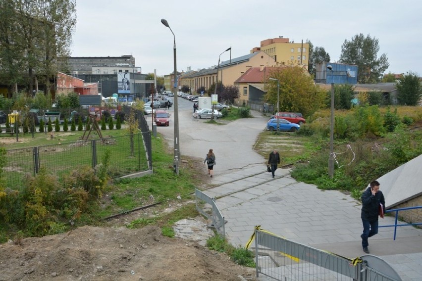 Kraków. Na Zabłociu budują bloki, ale nowych dróg już nie