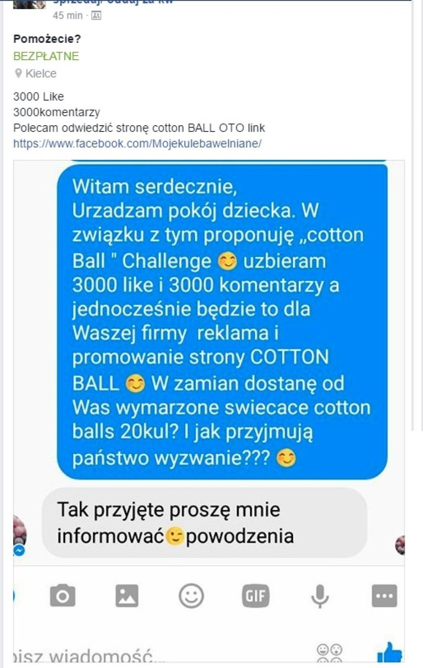 Chcesz za darmo okulary albo karnet na siłownię? Nowy challenge na Facebooku [zdjęcia]