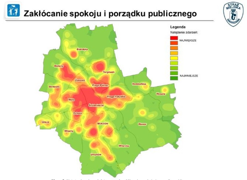 W kategorii zakłócania porządku publicznego...