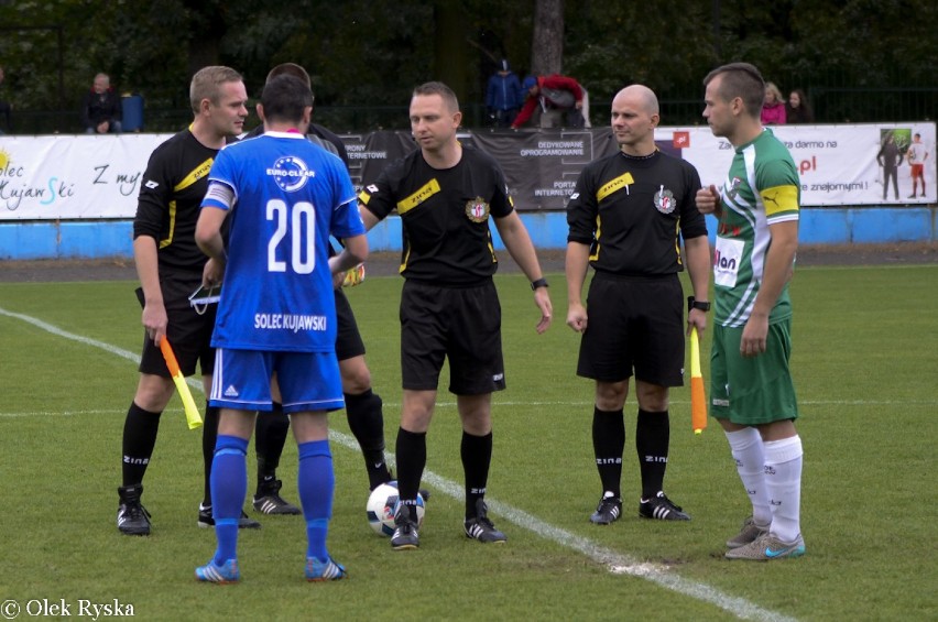 Unia Solec Kujawski - Sokół Kleczew 0:2 w 10. kolejce 3 ligi [zdjęcia]