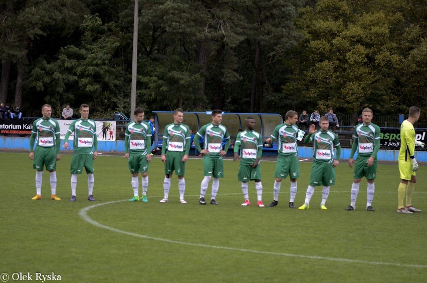 Unia Solec Kujawski - Sokół Kleczew 0:2 w 10. kolejce 3 ligi [zdjęcia]