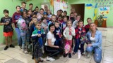 Wojenne sieroty mają wsparcie z Tarnowa i Radłowa. Diana Dembicka-Mączka z grupką przyjaciół otaczają opieką sierocińce w Ukrainie