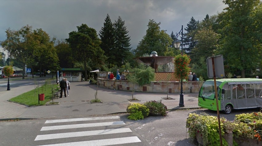 Oto mieszkańcy Ciechocinka przyłapani przez kamery Google Street View. Zobacz nowe zdjęcia!