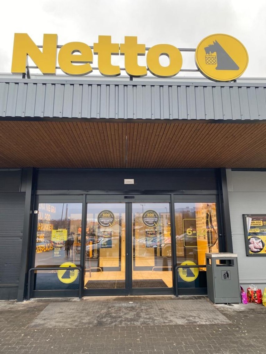 Netto w Żaganiu otwarto w czwartek 27 stycznia