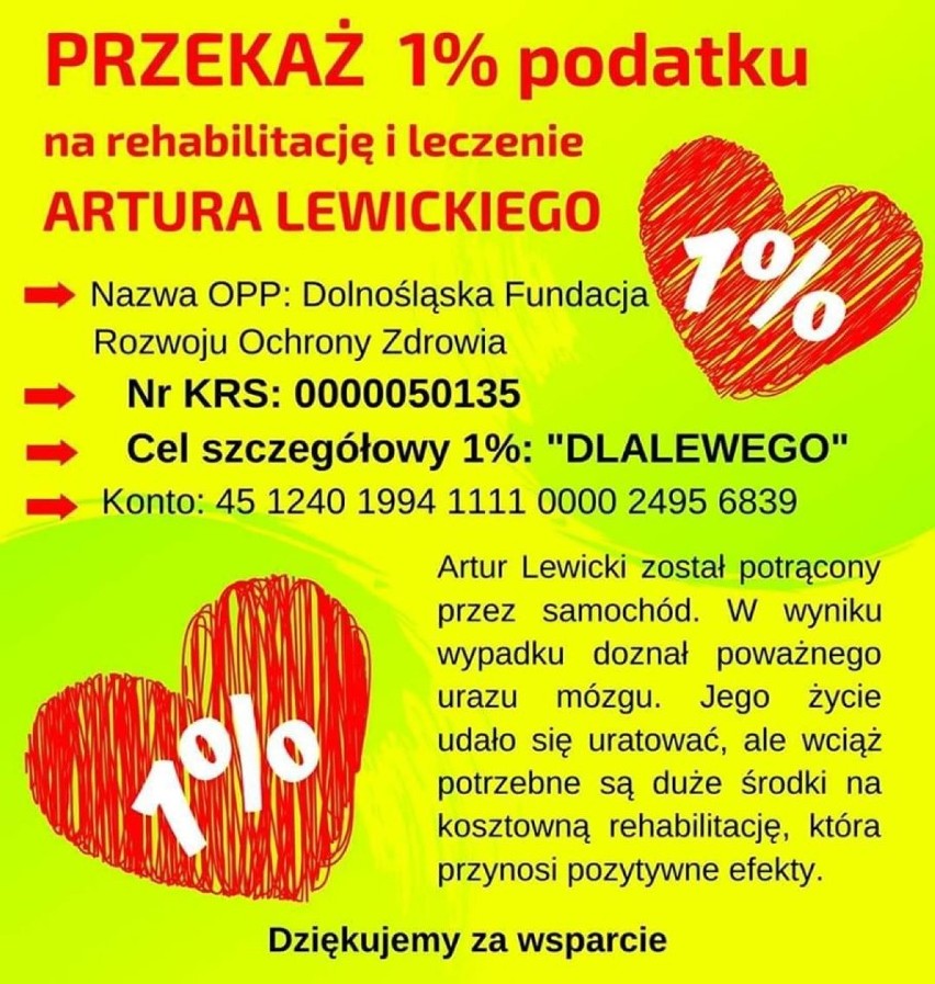 Procent ratuje życie. Dla kogo?                          