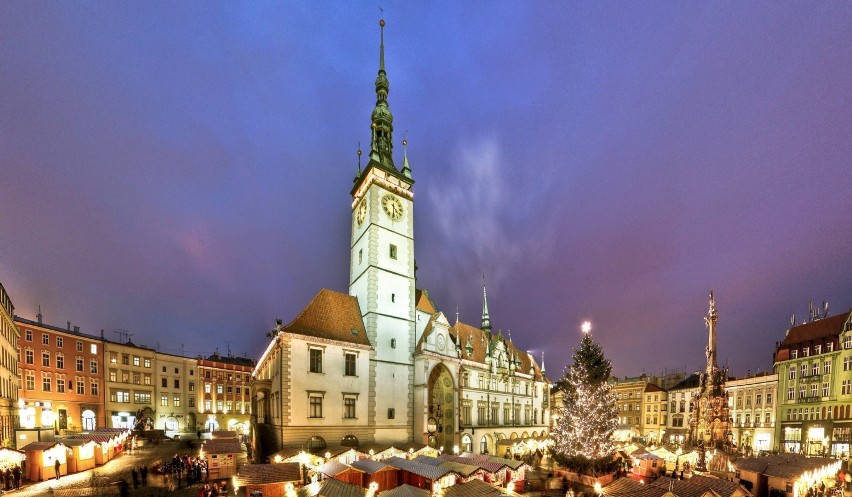 Magiczne jarmarki bożonarodzeniowe w Czechach