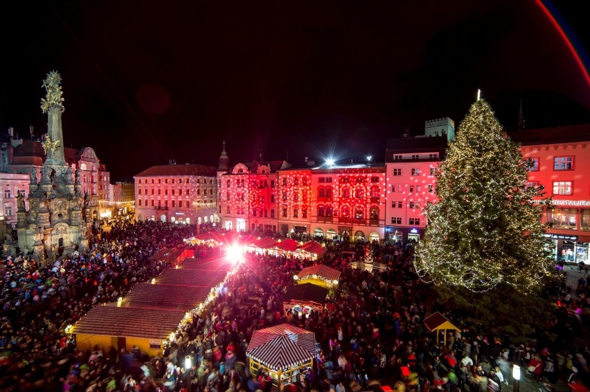 Magiczne jarmarki bożonarodzeniowe w Czechach