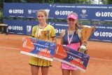 Tłumy kibiców na finałach MP w tenisie w Bytomiu. Magdalena Fręch i Kacper Żuk mistrzami Polski. ZDJĘCIA