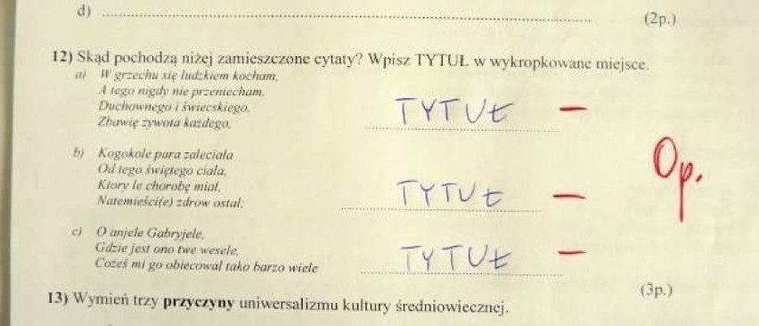 Ach ci uczniowie! Oni to mają wyobraźnię! Zaczęła się szkoła, a wraz z nią wróciły kartkówki. "Pani da dwójkę, błagam!"