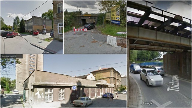 Wiele budynków i miejsc w Tarnowie, które są jeszcze widoczne jeszcze na mapach Google Sreet View dzisiaj wygląda zupełnie inaczej