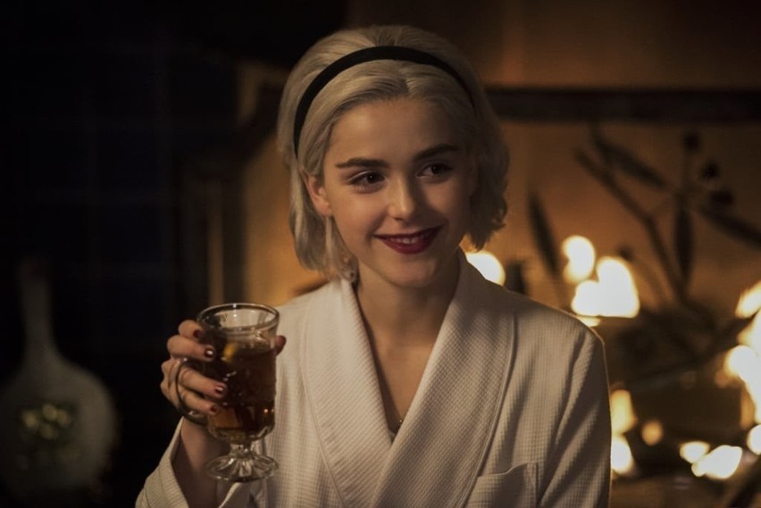 "Chilling Adventures of Sabrina"...