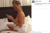 Joanna Krupa topless!                         