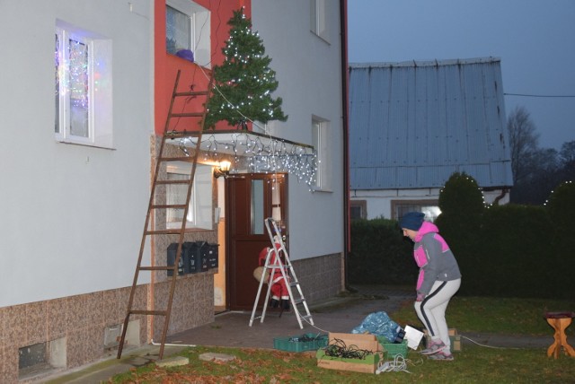 Bajecznie kolorowe, ale ile roboty, na szczęście miłej.