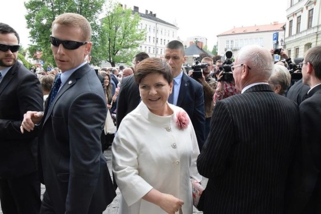Święcenia kapłańskie syna Beaty Szydło, Tymoteusza Szydło odbyły się w Bielsku-Białej.